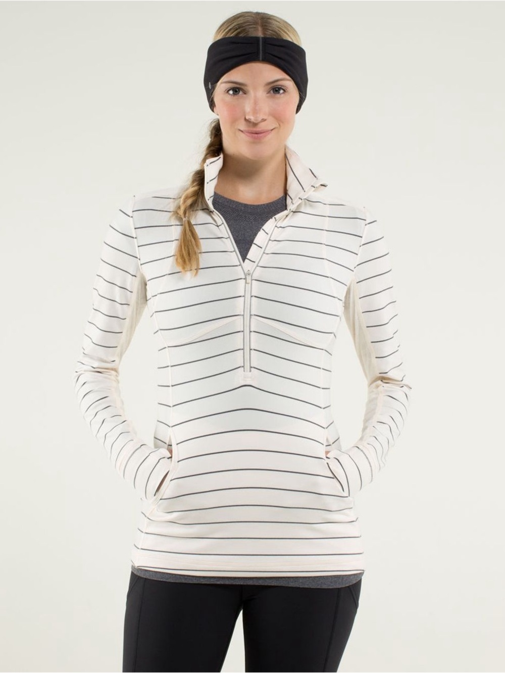 Lululemon Star Runner Pullover
Slalom Stripe Angel Wing / Angel Wing